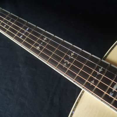 Brand New Bourgeois Style 41 Custom 'Double O' Short Scale Italian Spruce / Brazilian Rosewood image 15