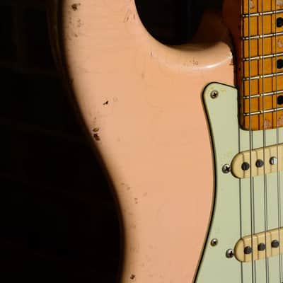 Rock N Roll Relics Blackmore NAMM Show Guitar 2015 - Shell Pink image 4