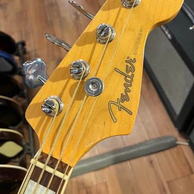 Fender Kingman Bass SCE Acoustic-Electric Bass - Natural image 5