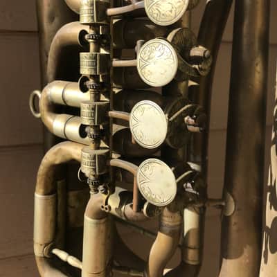 V.F. Cerveny & Fils Vintage Euphonium Tuba image 6