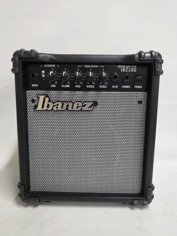 Ibanez IBZ10G 10-Watt 1x6.5" Guitar Combo