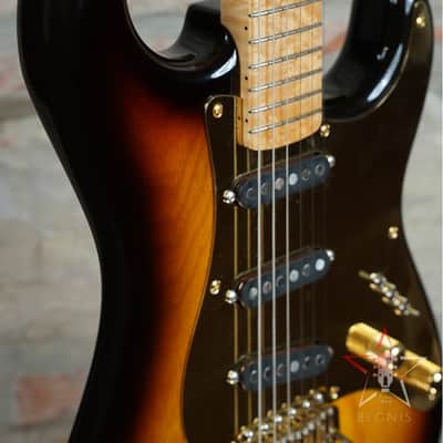 ROMANO BURINI Stratocaster Mark Knopfler Signature - Clone Schecter "Dream Machine" image 10