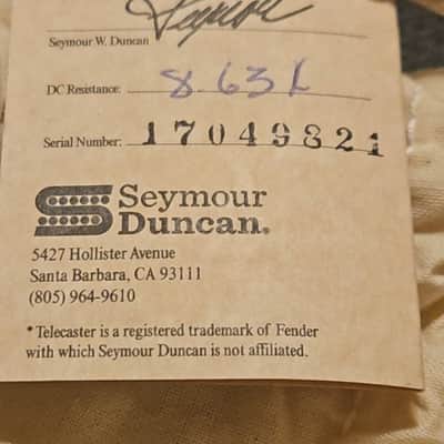 Seymour Duncan Antiquity P90 Bridge Pickup Aged Black Vintage Soapbar image 6