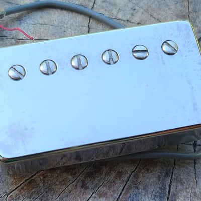 PRS Dragon II Treble Bridge Pickup Nickel 2009 image 1