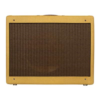 Mojotone Fender Tweed Vibrolux 1x10 Combo Guitar Amp Cabinet With Lacquered Finish image 2