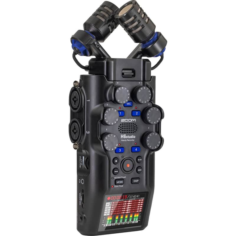 Zoom H6studio Handheld Recorder image 1