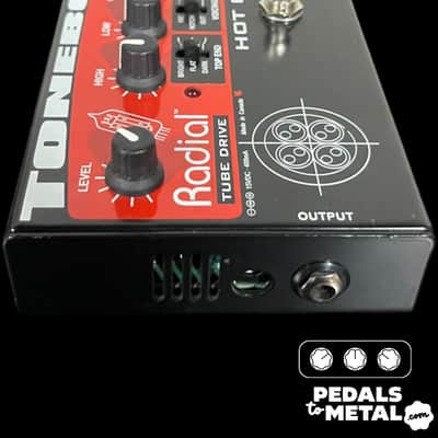 Radial Tonebone Hot British 2010s - Red  X12658 image 4