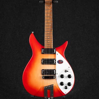 Rickenbacker 350V63 Liverpool - Fireglo image 3