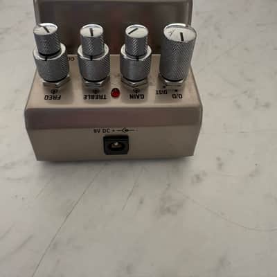 Marshall JH-1 Jackhammer Distortion Pedal 2010s - Silver image 5