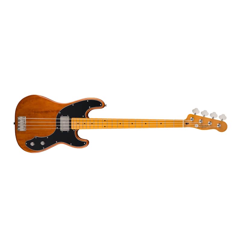 Squier Classic Vibe Telecaster Bass with Maple Fingerboard and Black Pickguard (Mocha) image 1