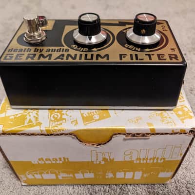 Death By Audio Germanium Filter 2022 - Present - Gold / Black image 3