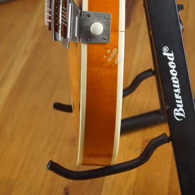 Framus Billy Lorento Archtop 1950s /Orange burst w Video image 19