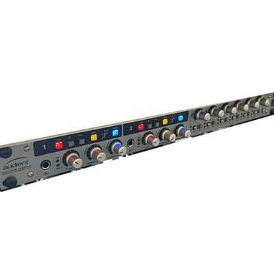 Audient ASP800 8-Channel Microphone Preamp w/ ADAT /ADC 2010s - Silver image 5