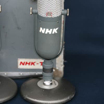 Aiwa RV-1a 3 Ribbon mics/ original NHK case image 5