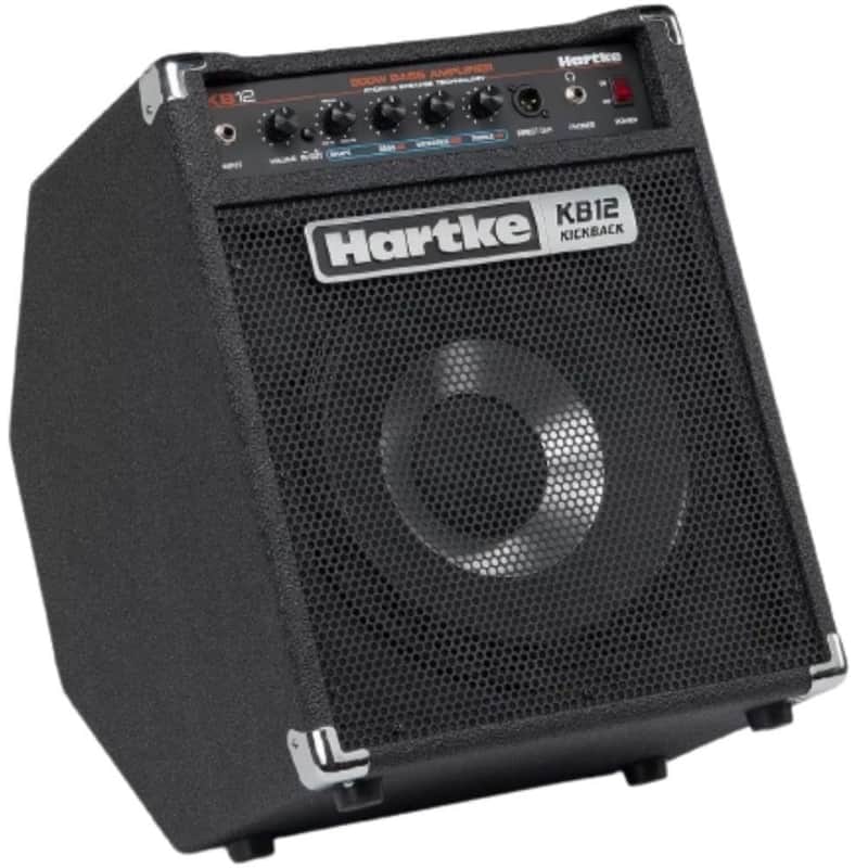 Hartke HMKB12 Kickback Bass Combo Amplifier, 1x12" image 1
