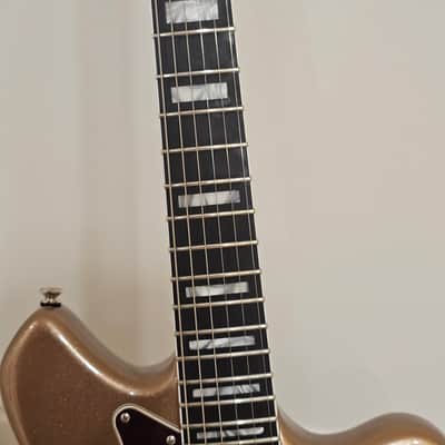 Fender Parallel Universe Volume II Maverick Dorado 2020 - 2021 - Firemist Gold image 13