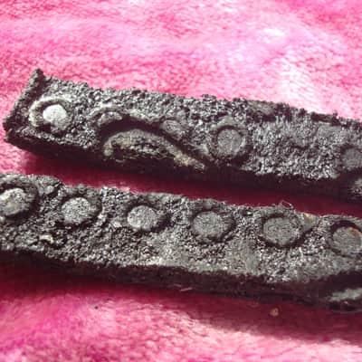 Vintage 1960's Pre-CBS Fender Jaguar Pickup Set 1963 1964 1962 Guitar Pickups RARE image 3