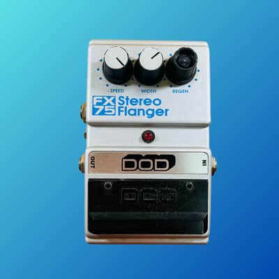 DOD Stereo Flanger FX75 | Reverb