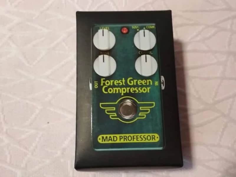 Mad Professor Forest Green Compressor Pedal | Reverb