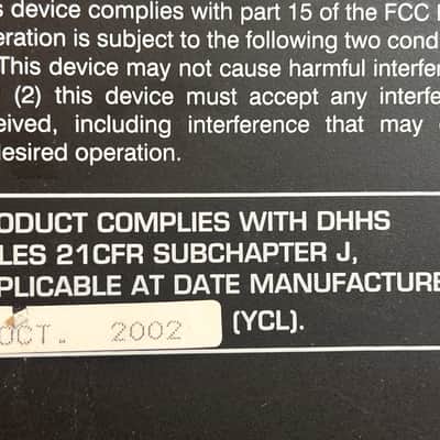Harman Kardon FL 8380 5 CD Changer image 8
