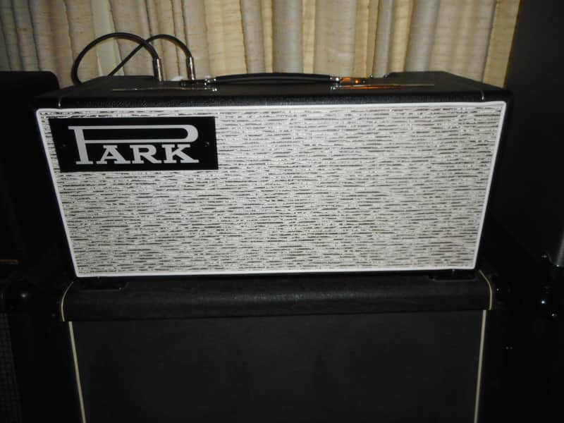 Park Custom Ordered P50m Hand wired EC Collins Cloth Top load head w/Vintage Knobs 2022 - Black / White image 1