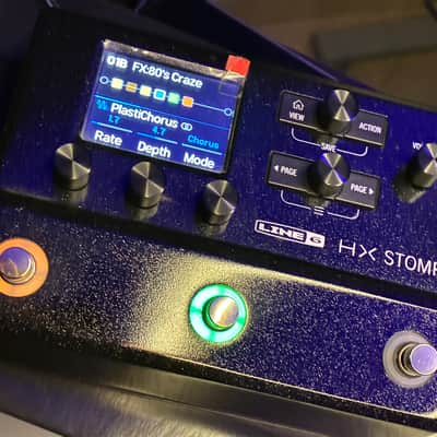 Line 6 HX Stomp 2018 - Present - Black image 4
