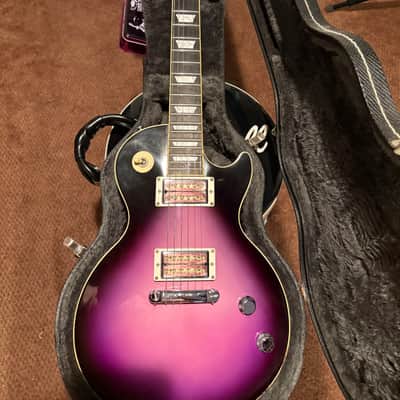 Gibson Les Paul Goddess 2006 - 2007 - Violet Burst | Reverb