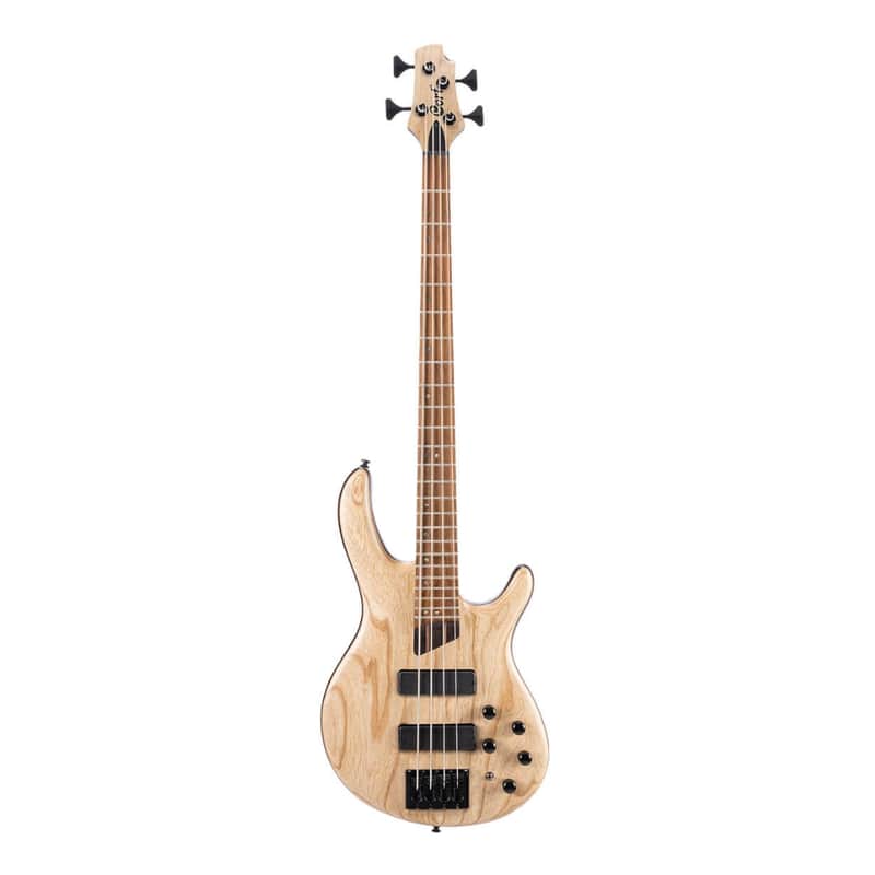 Cort B4 Element Electric Bass Guitar-Open Pore Natural *USA Small Business* image 1