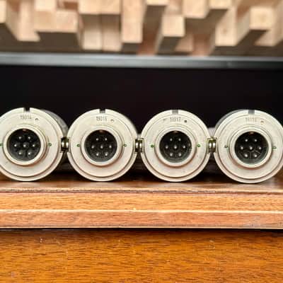Vintage Neumann U87 Condenser Microphone Matched Quartet! Sequential SNs! 1971 U 87 With Swivel Mounts. Rare! image 2