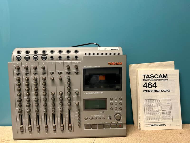 TASCAM 464 Portastudio Serviced image 1