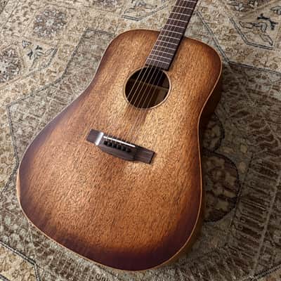 Martin D15M StreetMaster Dreadnought Acoustic w/ Gig Bag & Free Pro Setup image 7