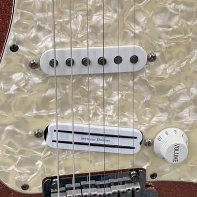 Fender Custom Shop American Classic Stratocaster 1996 Sparkle image 4