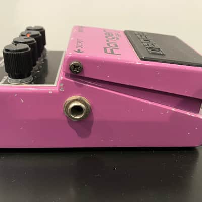 Boss BF-2 Flanger (Black Label) 1980 - 1984 - Purple image 2