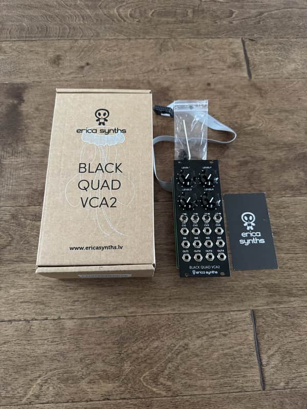 Erica Synths Black Quad VCA2