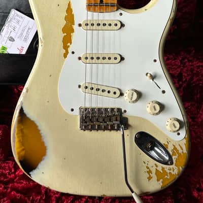 Fender Stratocaster 1956 Heavy Relic Custom Shop with COA & Case image 1