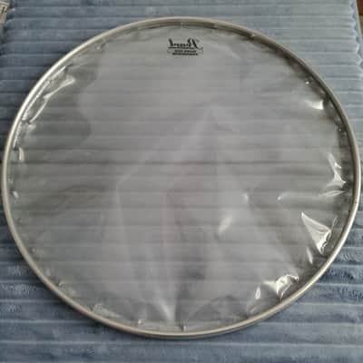 Vintage 14" PEARL SNARE BOTTOM Clear Drumhead  ...ALMOST NEW* image 3
