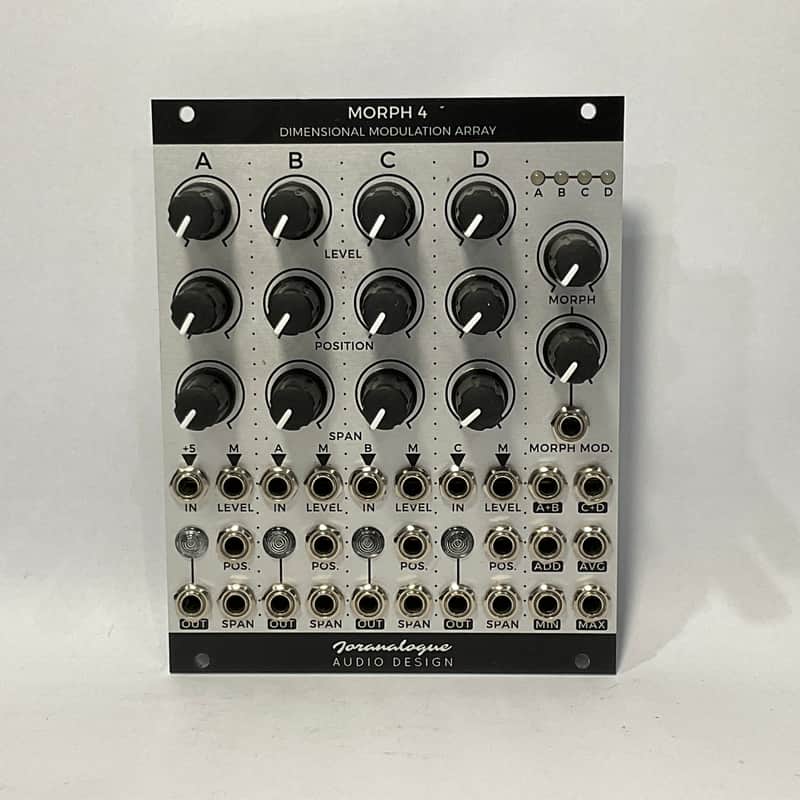 Joranalogue Audio Design Morph 4