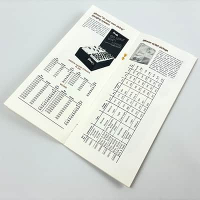 Gibson Suggested Price List – November 1, 1975 image 3