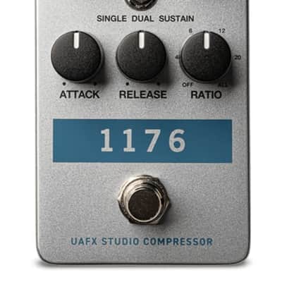 Universal Audio 1176 Compression Pedal image 1