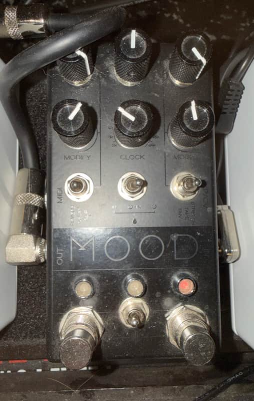 Chase Bliss Audio MOOD 2019 - Blacked Out image 1