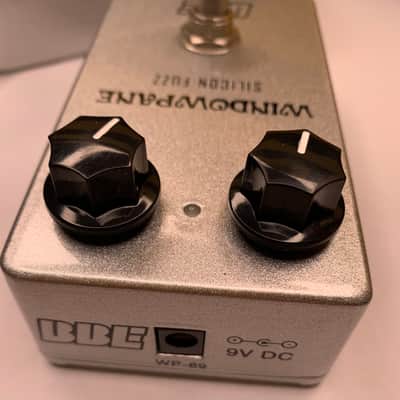 BBE Windowpane Silicon Fuzz 2010s - Silver image 6