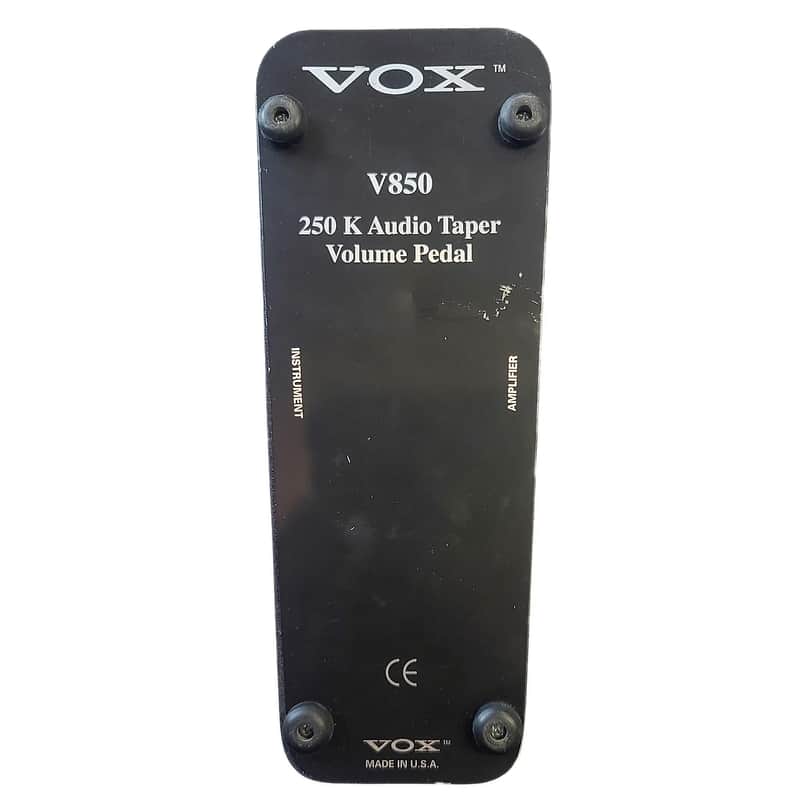 Vox V850 Volume Pedal image 3