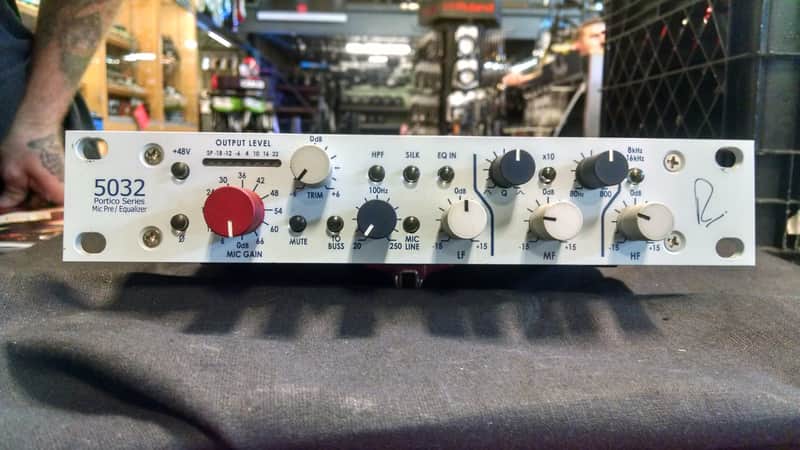 Rupert Neve Designs Portico 5032 Mic Preamp / EQ image 1