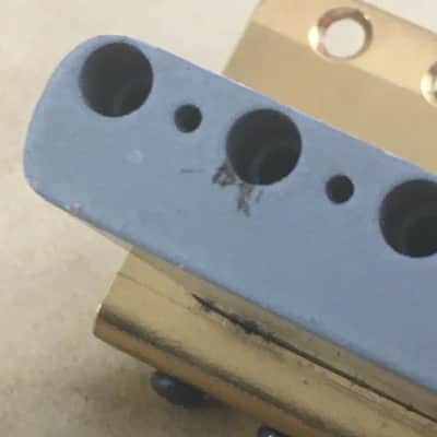 RARE Fender American Vintage Lefty Tremolo Strat Bridge Block SRV Signature 1996 Stratocaster image 17