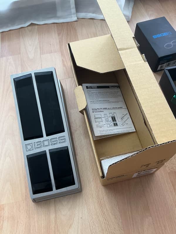 Boss FV-500H Volume Pedal 2007 - Present - Metal image 1