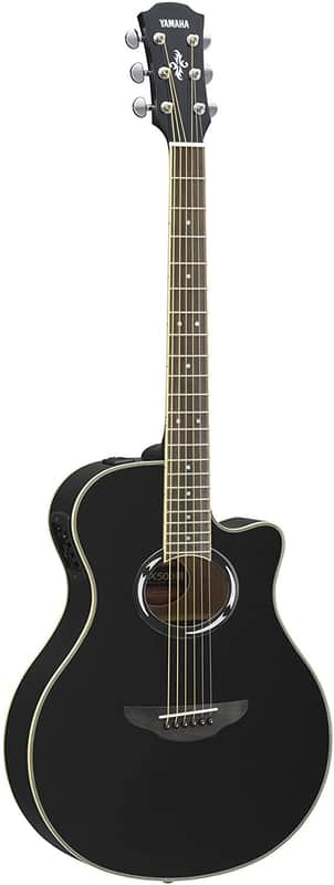 Yamaha APX600 Acoustic/Electric Guitar - Black image 1