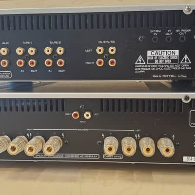 ROTEL RB-1562 & RC-1550 SILVER image 4
