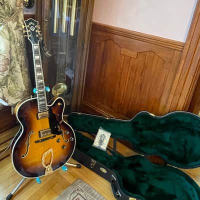 vintage 2003 Guild x500 archtop jazz guitar w/ original case - STUNNING!!! image 8