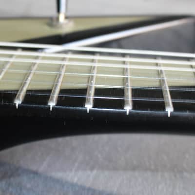 Washburn Ace Frehley AF-40 V Lightning Bolt Very Rare Guitar 1986 Black/White image 19