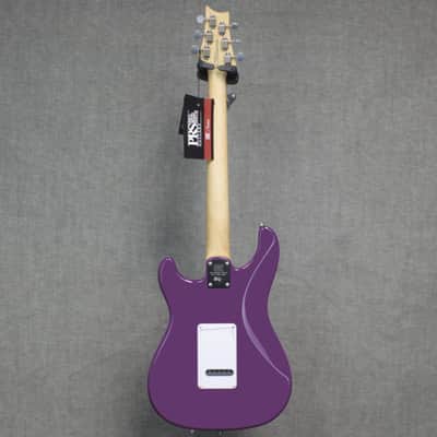 Paul Reed Smith SE Silver Sky- Maple Fretboard Summit Purple image 5